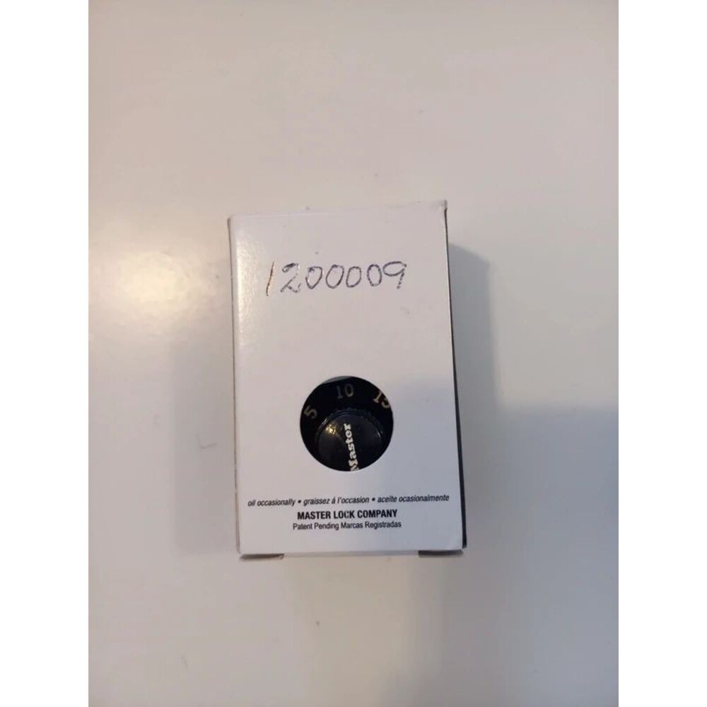 Combination Padlock with Master Key Control - Picture 3 of 5